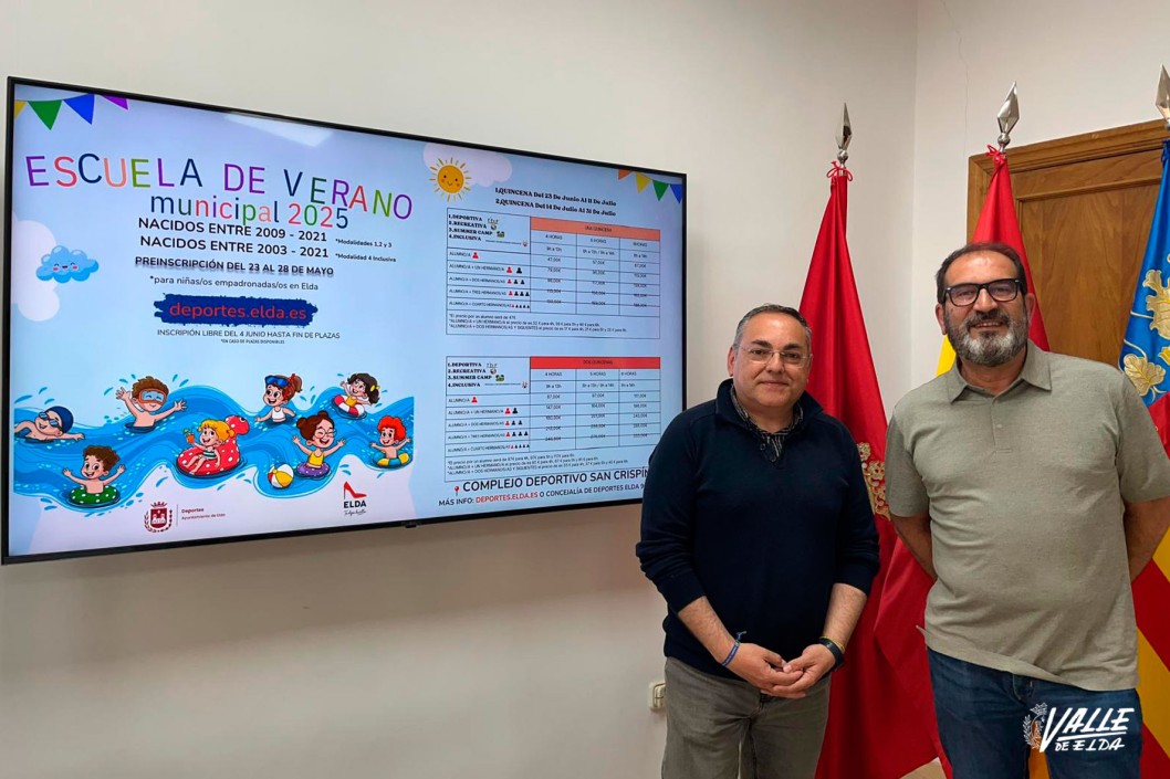 La Escuela de Verano Municipal contará con 630 plazas La Escuela de Verano Municipal contará con 630 plazas
