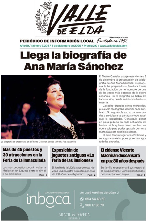 N&uacute;mero 3.203<span> 5 de diciembre de 2025</span>