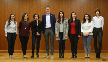El PSOE presenta su lista para las elecciones municipales en la que destacan los fichajes femeninos