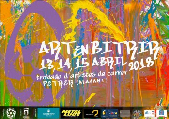 El arte invadir&aacute; las calles de Petrer del 13 al 15 de abril con ArtenBitrir