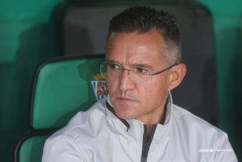 Dani Ponz: "Ha sido una pena que en un partido de muchas idas y venidas no hayamos marcado"