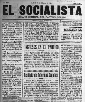 109 a&ntilde;os del PSOE en Elda
