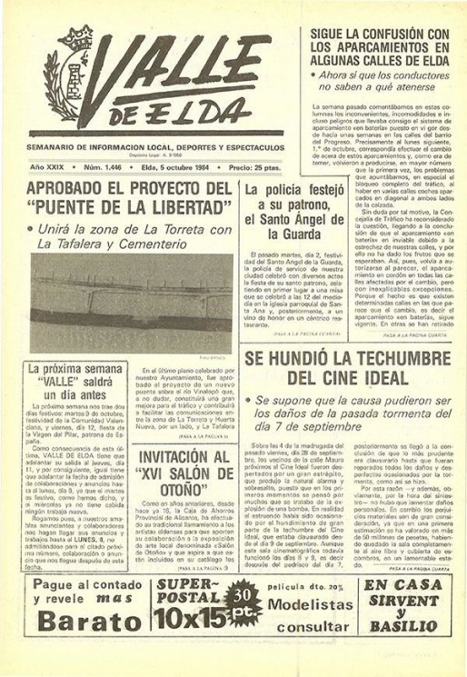 N&uacute;mero 1.446<span>5 de octubre de 1984</span>
