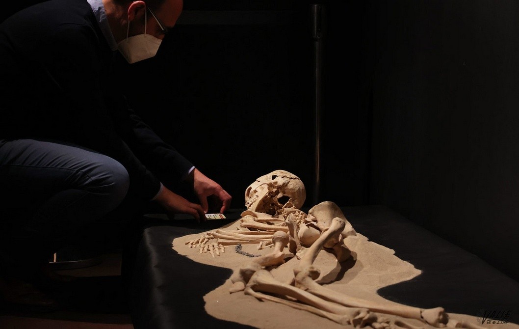 Las enfermedades del Petrer medieval a través de una exposición de restos óseos Las enfermedades del Petrer medieval a través de una exposición de restos óseos