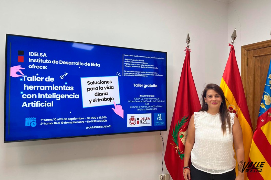 Un taller para acercar la inteligencia artificial a la vida cotidiana y laboral Un taller para acercar la inteligencia artificial a la vida cotidiana y laboral