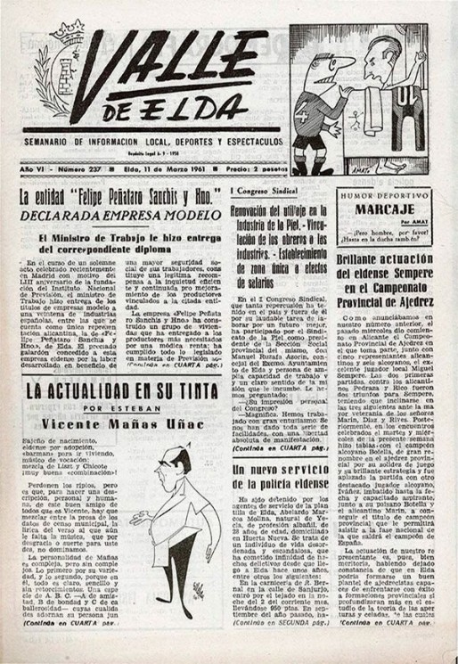 N&uacute;mero 0237<span>11 de marzo de 1961</span>