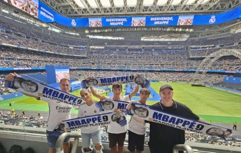 Cinco eldenses en la bienvenida a Kylian Mbapp&eacute;