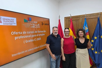 Nuevos cursos para desempleados en el CIFPF Valle de Elda