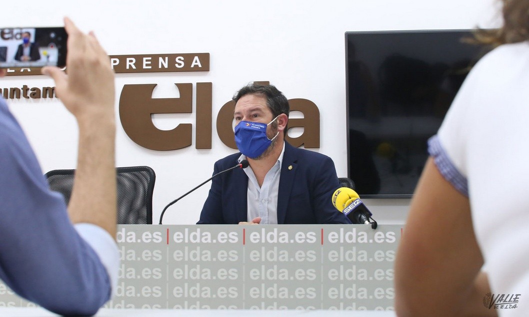El PP de Elda pide la reapertura de la hostelería, centros deportivos y el levantamiento del cierre perimetral El PP de Elda pide la reapertura de la hostelería, centros deportivos y el levantamiento del cierre perimetral