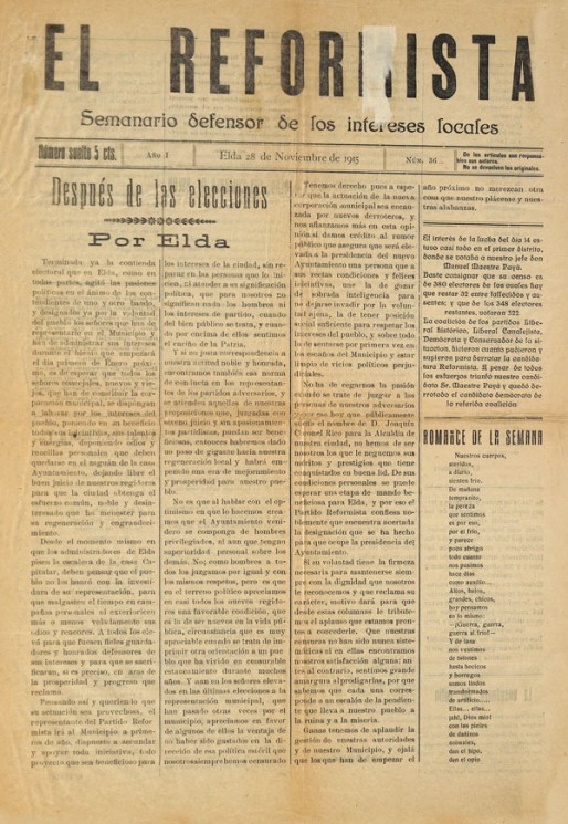N&uacute;mero 036