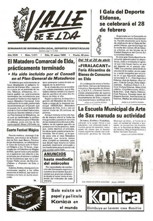 N&uacute;mero 1.511<span>31 de enero de 1986</span>