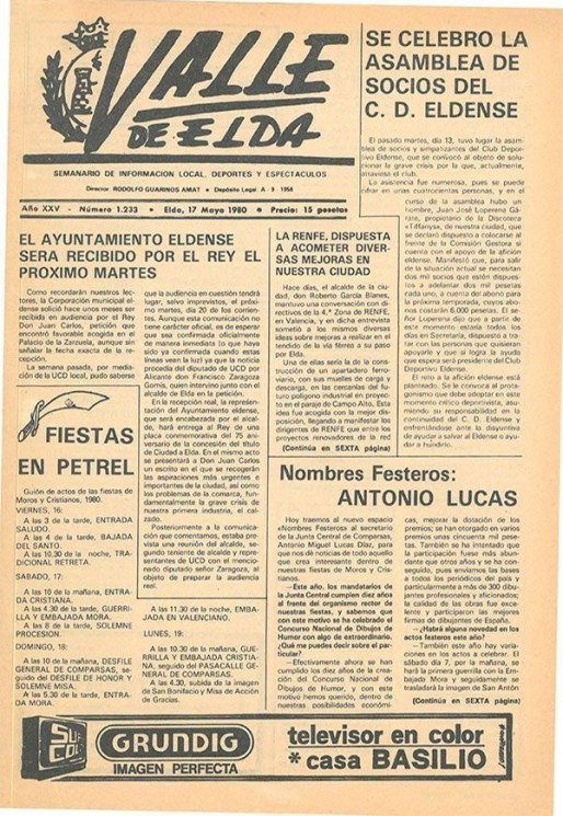 N&uacute;mero 1.233<span>17 de mayo de 1980</span>