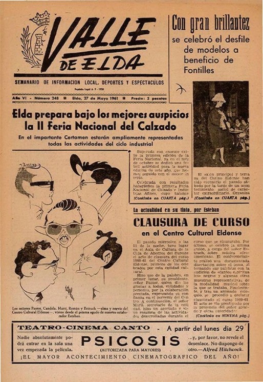 N&uacute;mero 0248<span>27 de mayo de 1961</span>