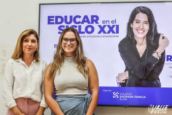 La psicopedagoga Mar Romera impartir&aacute; una charla en el colegio Sagrada Familia