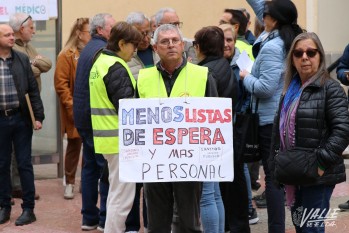 Manifestaci&oacute;n por la mejora de la Sanidad P&uacute;blica