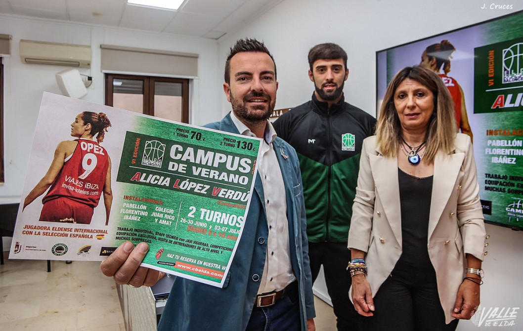 El Club Baloncesto Elda presenta la sexta edición de su campus de verano El Club Baloncesto Elda presenta la sexta edición de su campus de verano