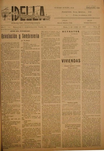 Idella n&ordm; 047 - A&ntilde;o 1927