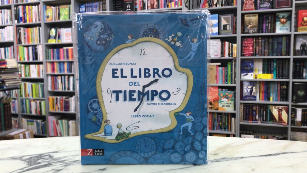 "El libro del tiempo" de Guillaume Duprat "El libro del tiempo" de Guillaume Duprat