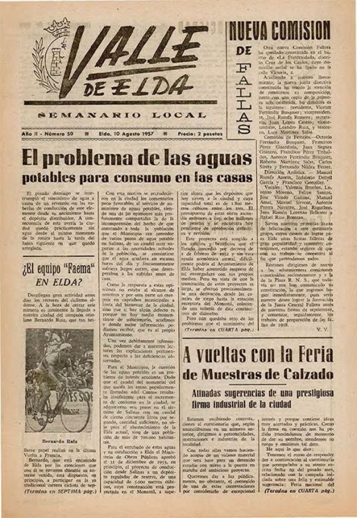 N&uacute;mero 0050<span>10 de agosto de 1957</span>