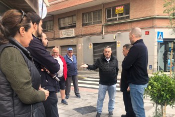 El PP denuncia que la lluvia aneg&oacute; locales y desbord&oacute; inodoros tras &ldquo;unas obras deficientes&rdquo; en el Cocoliche