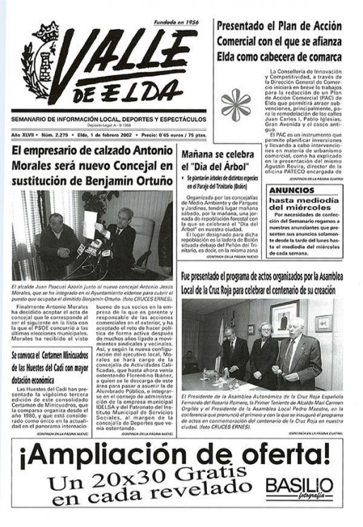 N&uacute;mero 2.279<span>1 de febrero de 2002</span>
