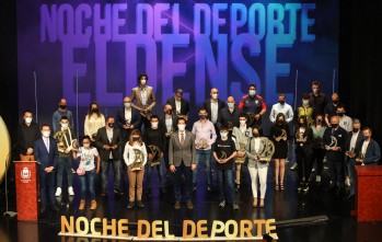 Elda premia a los mejores deportistas del 2020