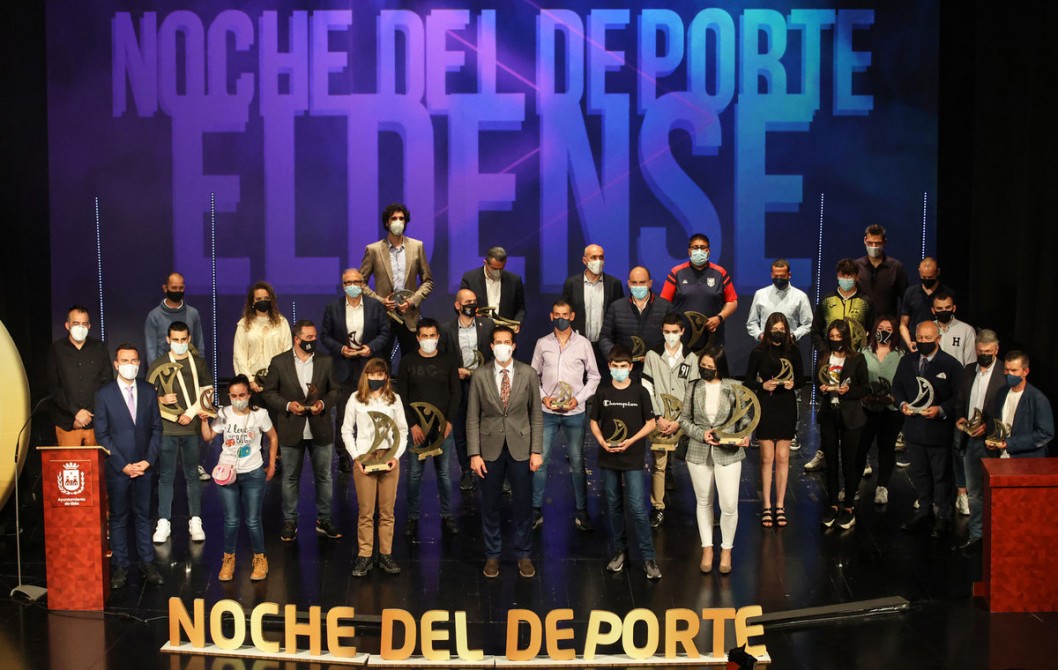 Elda premia a los mejores deportistas del 2020 Elda premia a los mejores deportistas del 2020