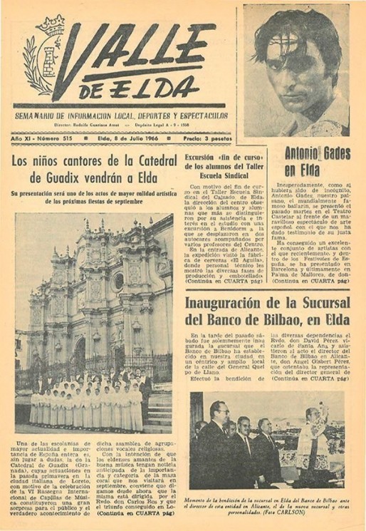 N&uacute;mero 0515<span>8 de julio de 1966</span>