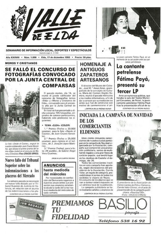 N&uacute;mero 1.890<span>17 de diciembre de 1993</span>