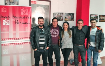 Sergio Fern&aacute;ndez es elegido nuevo secretario general de Juventudes Socialistas de Petrer