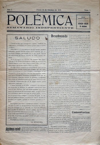 Pol&eacute;mica 01