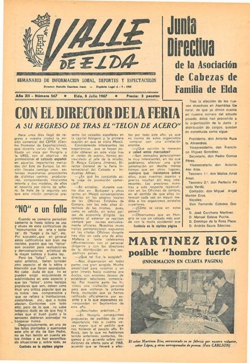 N&uacute;mero 0567<span>8 de julio de 1967</span>