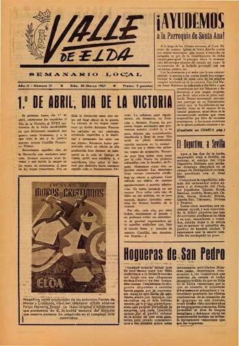 N&uacute;mero 0031 - 30 de marzo de 1957