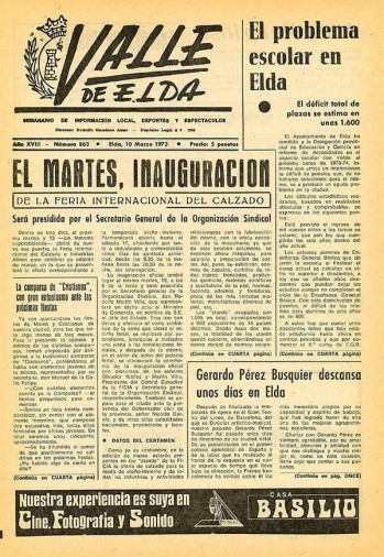 N&uacute;mero 0863 - 10 de marzo de 1973