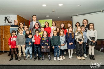 El concurso de dibujo &ldquo;Valle de Elda con San Ant&oacute;n&rdquo; premia la creatividad de los ni&ntilde;os