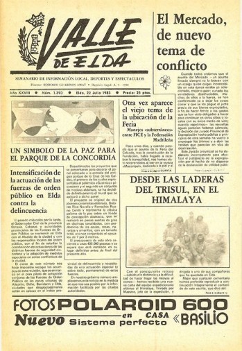 N&uacute;mero 1.390 - 22 de julio de 1983