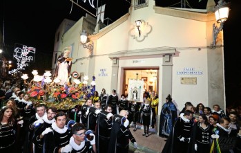 San Ant&oacute;n vuelve a su ermita