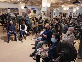 Segundo aniversario de la Asociaci&oacute;n Cultural La Tertulia Elda-Petrer