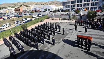 Triste adi&oacute;s al agente Iv&aacute;n Rocamora