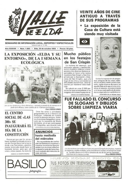 N&uacute;mero 1.883<span>29 de octubre de 1993</span>