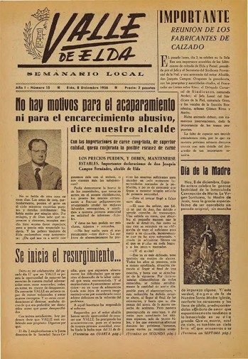 N&uacute;mero 0015 - 8 de diciembre de 1956