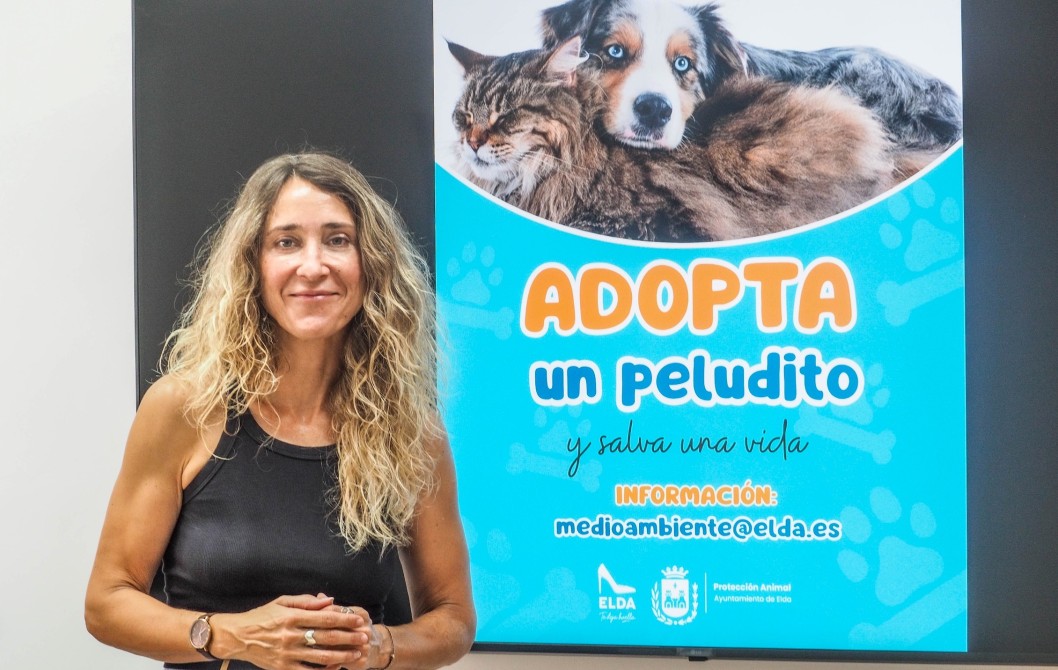 Elda lanza una campaña para promover la adopción de mascotas en verano Elda lanza una campaña para promover la adopción de mascotas en verano