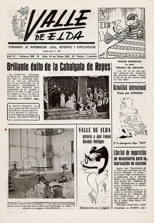 N&uacute;mero 0229<span>14 de enero de 1961</span>