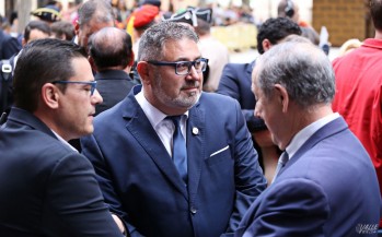 El presidente de la Uni&oacute;n de Festejos, Vicente Escolano Mateo, se perfila como candidato por Ciudadanos Petrer