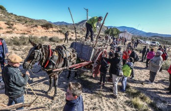 La recogida de le&ntilde;a y el Desfile de Collas inician la celebraci&oacute;n de San Ant&oacute;n este fin de semana