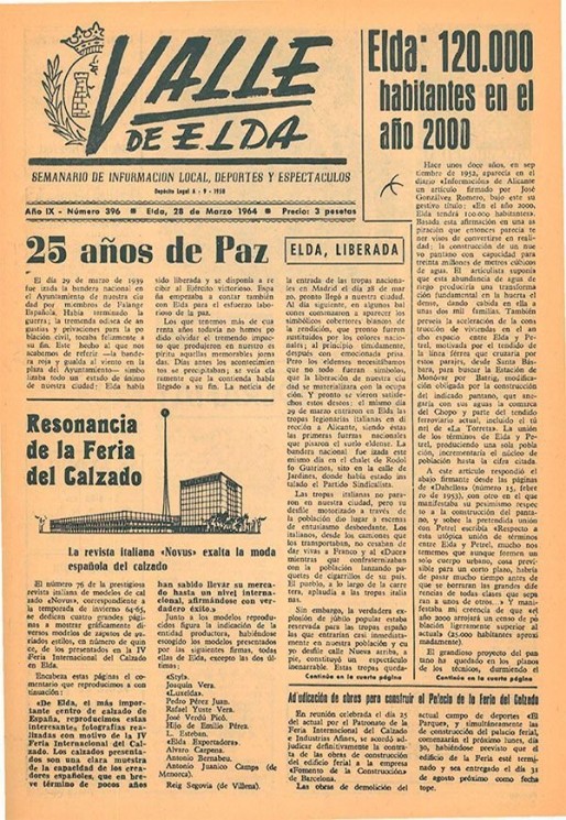 N&uacute;mero 0396<span>28 de marzo de 1964</span>