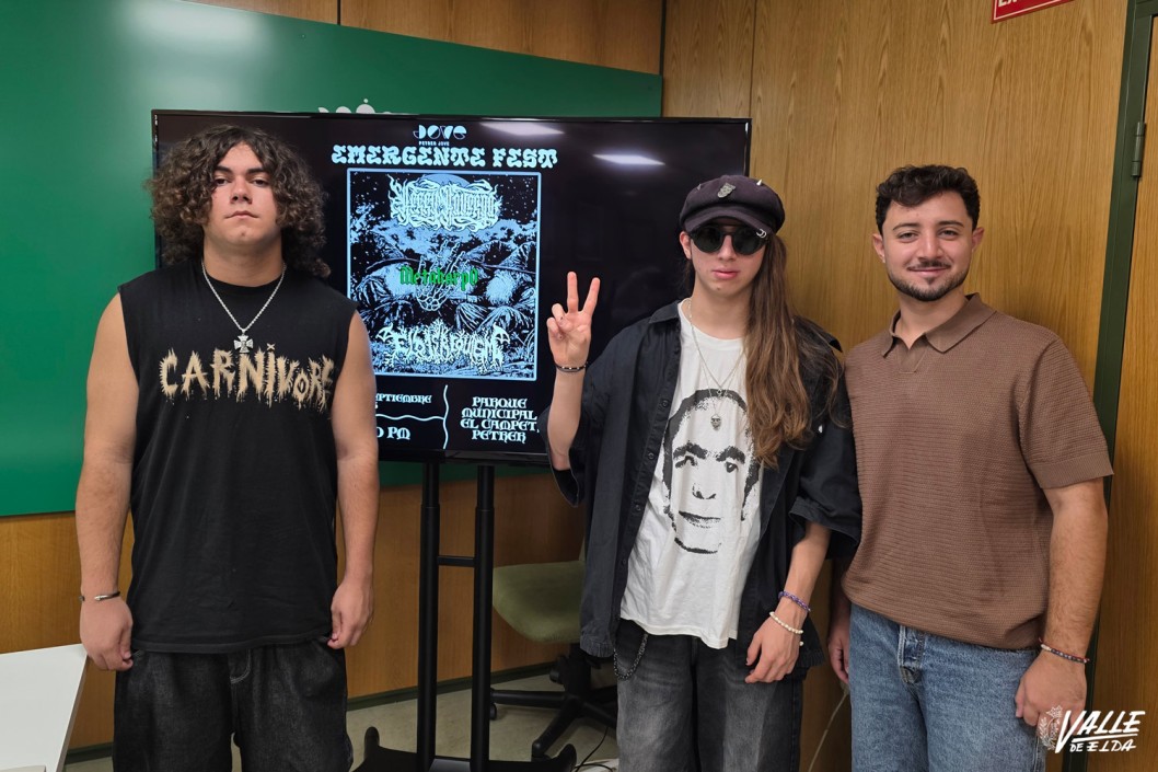 El Emergente Fest vuelve a Petrer el 13 de septiembre con Elda’S RequieM, Kerry Kaverga Metakarpo El Emergente Fest vuelve a Petrer el 13 de septiembre con Elda’S RequieM, Kerry Kaverga Metakarpo