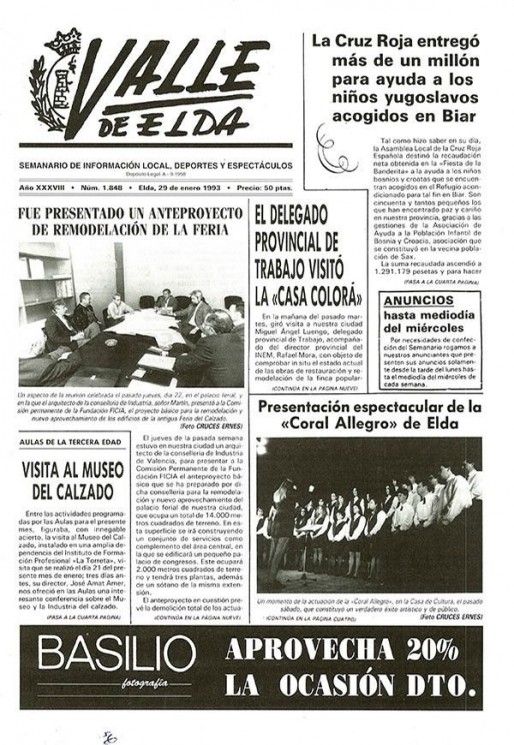 N&uacute;mero 1.848<span>29 de enero de 1993</span>