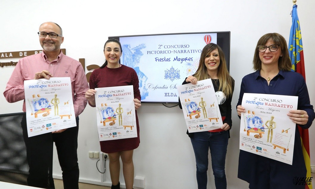 El Concurso pictórico narrativo de los Santos Patronos, ahora también para adultos El Concurso pictórico narrativo de los Santos Patronos, ahora también para adultos