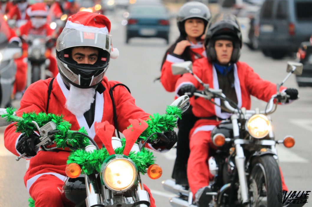 Un centenar de motos participar&aacute;n en la Papanoelada